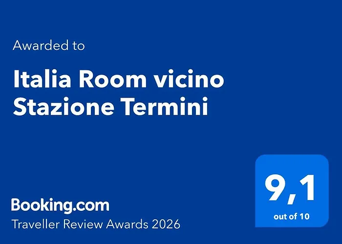 Hospedagem domiciliar Italia Vicino Stazione Termini *